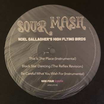 4LP/3CD/SP/Set di cofanetti Noel Gallagher's High Flying Birds: Back The Way We Came: Vol. 1 (2011 - 2021) LTD
