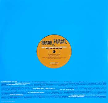 2LP Noel Gallagher's High Flying Birds: Back The Way We Came: Vol. 1 (2011 - 2021) CLR | LTD | NUM