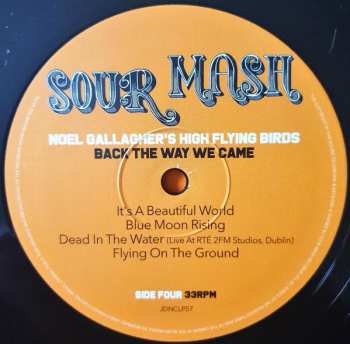 2LP Noel Gallagher's High Flying Birds: Back The Way We Came: Vol. 1 (2011 - 2021)