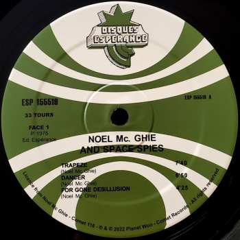 LP Noel Mc Ghie & Space Spies: Noel Mc Ghie & Space Spies