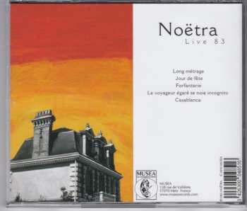 CD Noetra: Live 83