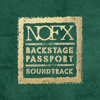 CD NOFX: Backstage Passport Soundtrack