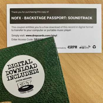 LP NOFX: Backstage Passport Soundtrack