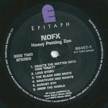 LP NOFX: Eating Lamb