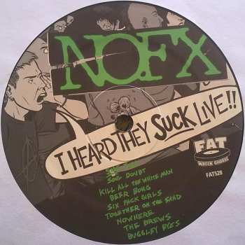 LP NOFX: I Heard They Suck Live!!