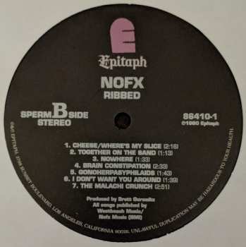 LP NOFX: Ribbed