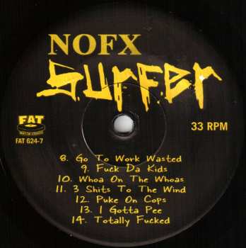 SP NOFX: Surfer