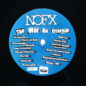 LP NOFX: The War On Errorism