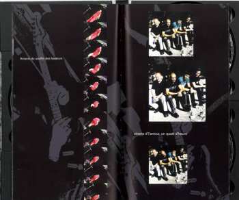 3CD/Set di cofanetti Noir Désir: En Route Pour La Joie