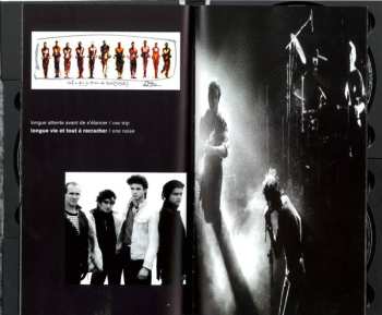 3CD/Set di cofanetti Noir Désir: En Route Pour La Joie