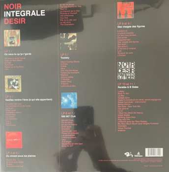 11LP/Set di cofanetti Noir Désir: Intégrale