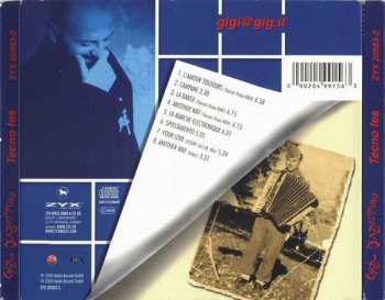 CD Gigi D'Agostino: Tecno Fes