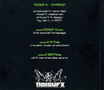 2CD Noisuf-X: Invasion LTD