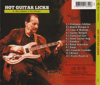 CD Nokie Edwards: HOT GUITAR LICKS
