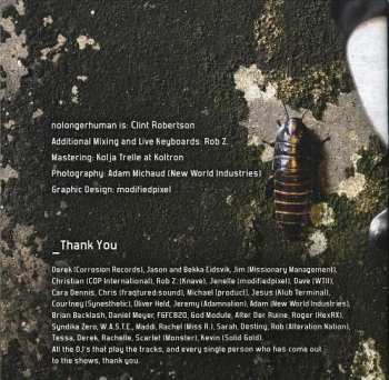 CD Nolongerhuman: Antipathy