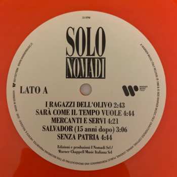 LP Nomadi: Solo Nomadi