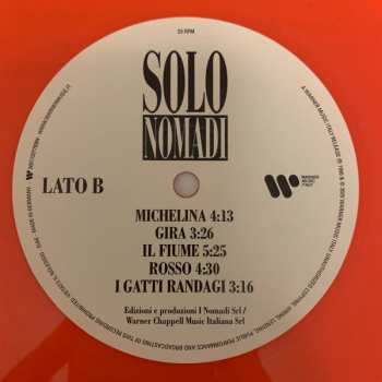LP Nomadi: Solo Nomadi