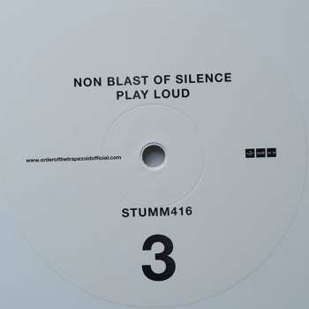 2LP NON: Blast Of Silence LTD | NUM | CLR