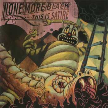 CD None More Black: This Is Satire