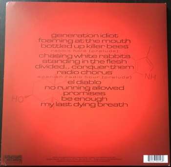 2LP Nonpoint: The Poison Red CLR