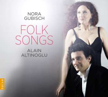 Album Nora Gubisch: Folk Songs