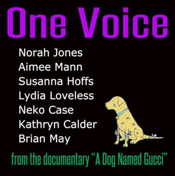 LP Norah Jones: One Voice (From The Documentary "A Dog Named Gucci") LTD
