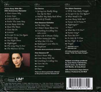 3CD Norah Jones: Come Away With Me DLX | LTD