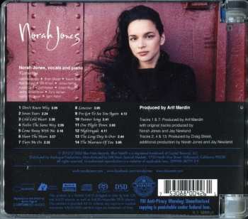 SACD Norah Jones: Come Away With Me LTD