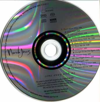 SACD Norah Jones: Come Away With Me LTD