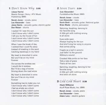 SACD Norah Jones: Come Away With Me LTD