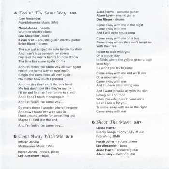 SACD Norah Jones: Come Away With Me LTD