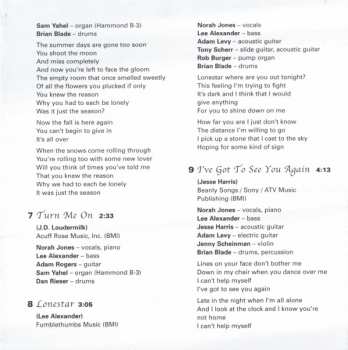 SACD Norah Jones: Come Away With Me LTD