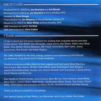 SACD Norah Jones: Come Away With Me LTD