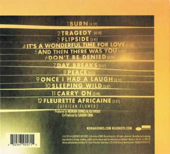 CD Norah Jones: Day Breaks