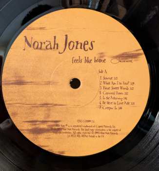 LP Norah Jones: Feels Like Home