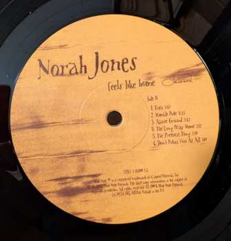 LP Norah Jones: Feels Like Home