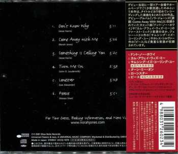 CD Norah Jones: First Sessions