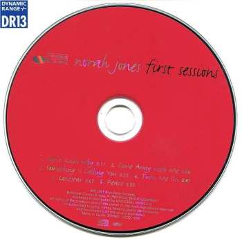 CD Norah Jones: First Sessions