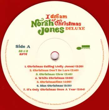 2LP Norah Jones: I Dream Of Christmas (Deluxe) DLX | CLR