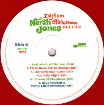2LP Norah Jones: I Dream Of Christmas (Deluxe) DLX | CLR