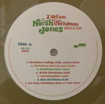 2LP Norah Jones: I Dream Of Christmas CLR | DLX