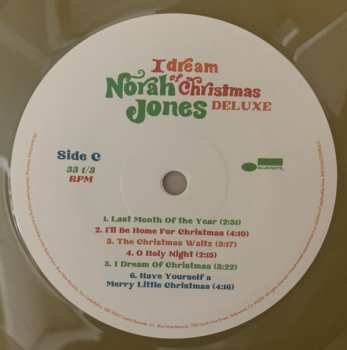 2LP Norah Jones: I Dream Of Christmas CLR | DLX