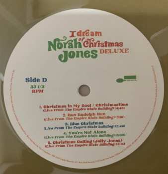 2LP Norah Jones: I Dream Of Christmas CLR | DLX