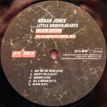 3LP Norah Jones: ...Little Broken Hearts DLX