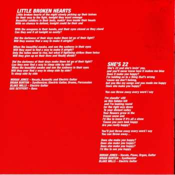 SACD Norah Jones: ...Little Broken Hearts LTD