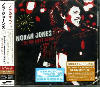 CD Norah Jones: ...'Til We Meet Again (Live)