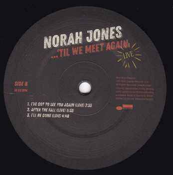 2LP Norah Jones: ...'Til We Meet Again