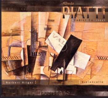 Album Carlo Alfredo Piatti: Dodici Capricci
