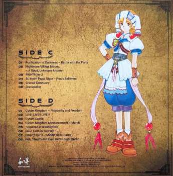 3LP/Set di cofanetti Noriyuki Iwadare: Grandia II Memorial Soundtrack CLR