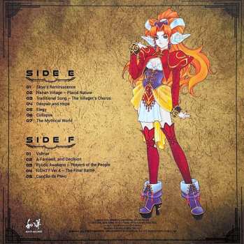 3LP/Set di cofanetti Noriyuki Iwadare: Grandia II Memorial Soundtrack CLR